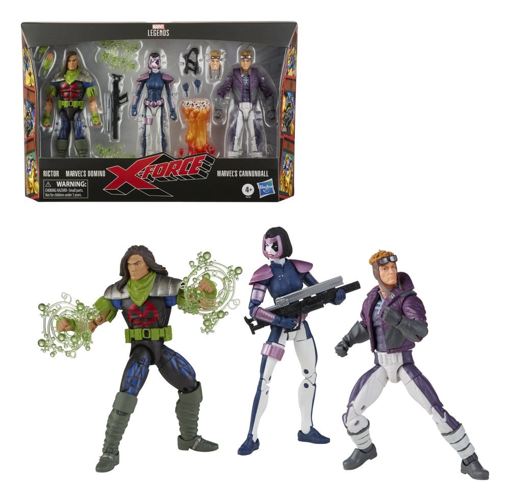 Marvel Legends Actionfiguren 3er-Pack X-Force 15 cm - Preorder - ETA: 25.11.2026