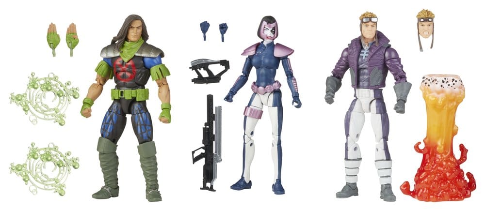 Marvel Legends Actionfiguren 3er-Pack X-Force 15 cm - Preorder - ETA: 25.11.2026