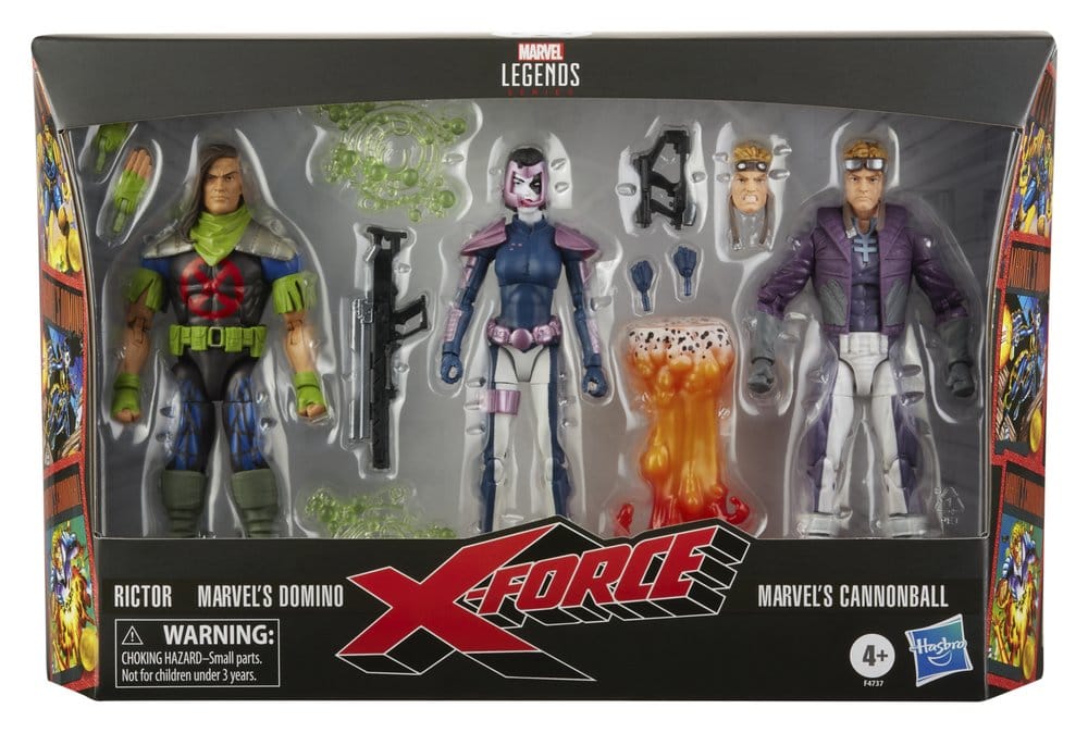 Marvel Legends Actionfiguren 3er-Pack X-Force 15 cm - Preorder - ETA: 25.11.2026