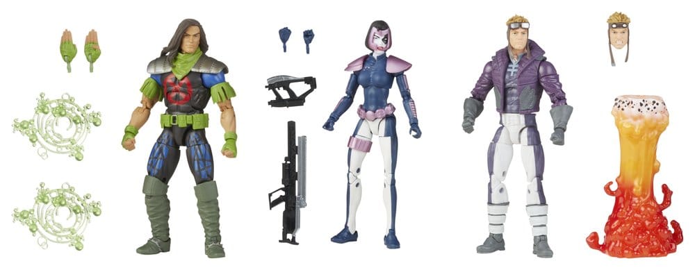 Marvel Legends Actionfiguren 3er-Pack X-Force 15 cm - Preorder - ETA: 25.11.2026