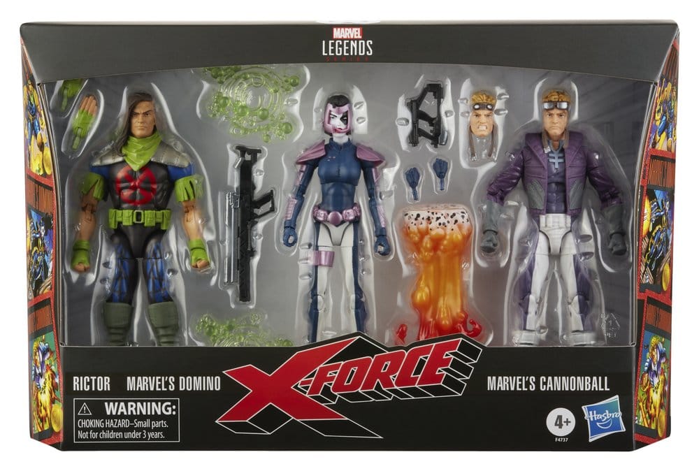 Marvel Legends Actionfiguren 3er-Pack X-Force 15 cm - Preorder - ETA: 25.11.2026