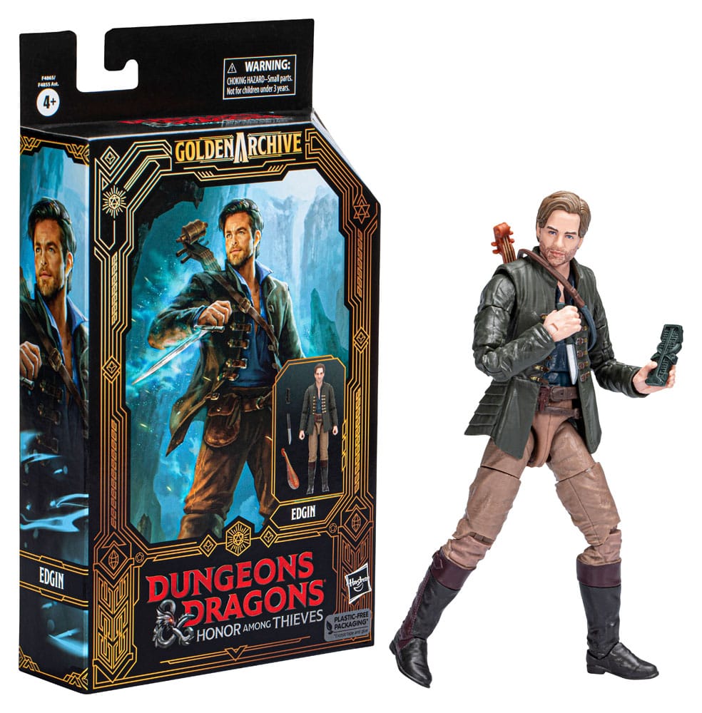 Dungeons & Dragons: Ehre unter Dieben Golden Archive Actionfigur Edgin 15 cm - Versand: 5-7 Tage nach Bestellung