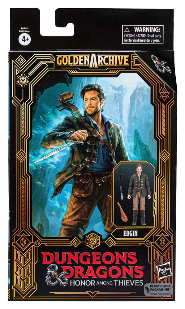 Dungeons & Dragons: Ehre unter Dieben Golden Archive Actionfigur Edgin 15 cm - Versand: 5-7 Tage nach Bestellung