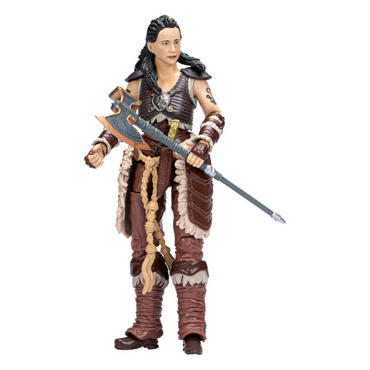 Dungeons & Dragons: Ehre unter Dieben Golden Archive Actionfigur Holga 15 cm - Versand: 5-7 Tage nach Bestellung