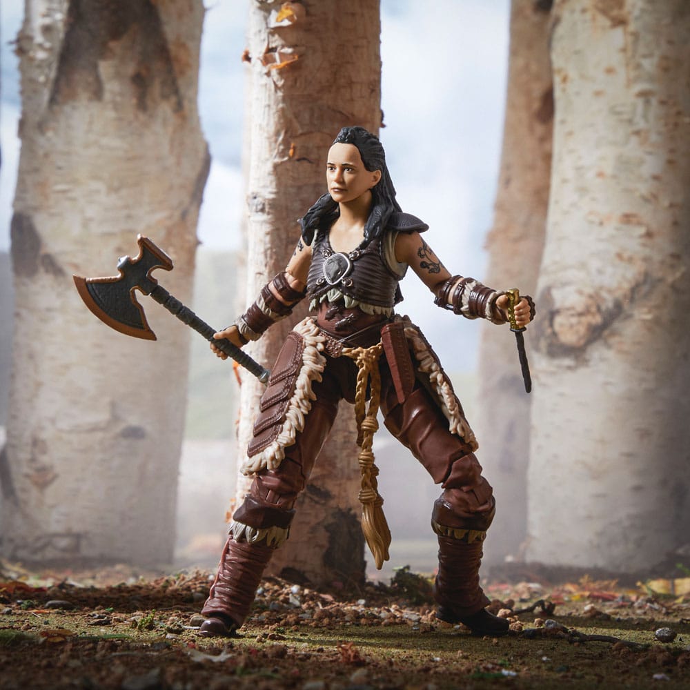 Dungeons & Dragons: Ehre unter Dieben Golden Archive Actionfigur Holga 15 cm - Versand: 5-7 Tage nach Bestellung
