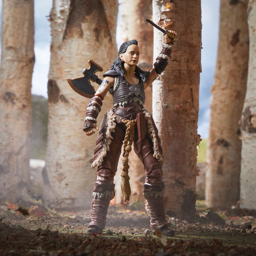 Dungeons & Dragons: Ehre unter Dieben Golden Archive Actionfigur Holga 15 cm - Versand: 5-7 Tage nach Bestellung
