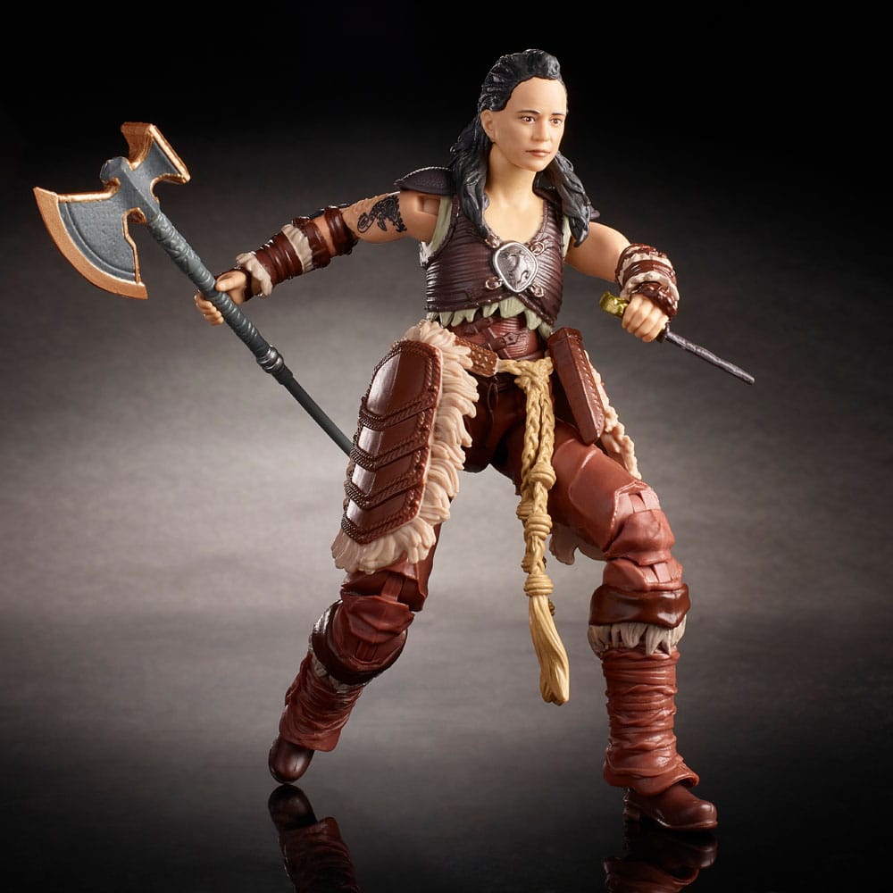 Dungeons & Dragons: Ehre unter Dieben Golden Archive Actionfigur Holga 15 cm - Versand: 5-7 Tage nach Bestellung