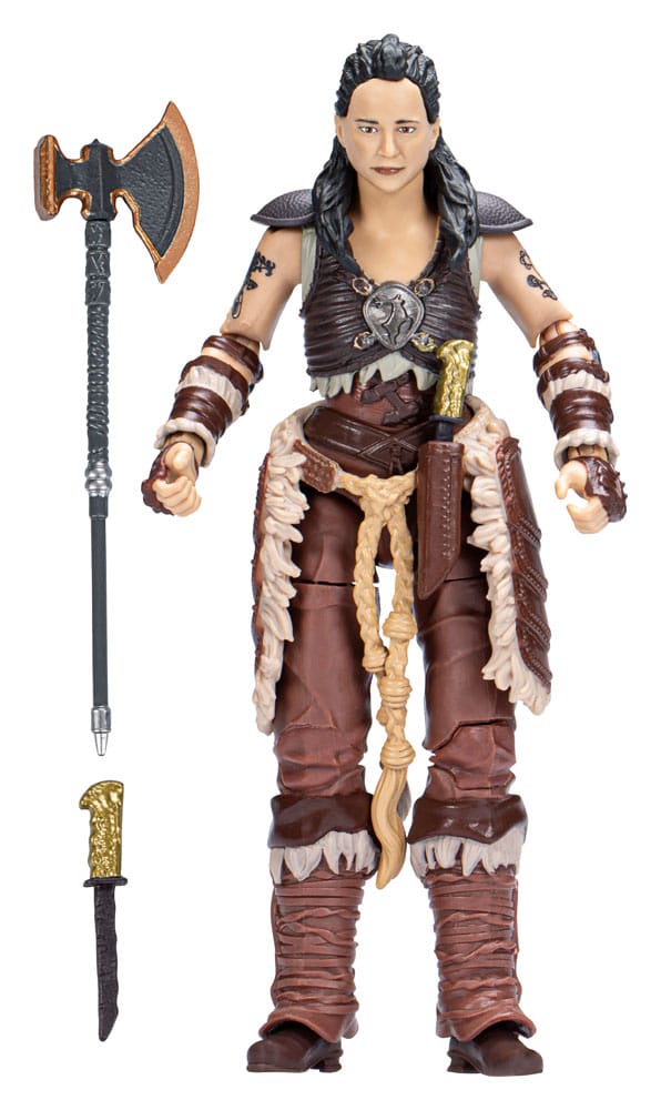 Dungeons & Dragons: Ehre unter Dieben Golden Archive Actionfigur Holga 15 cm - Versand: 5-7 Tage nach Bestellung