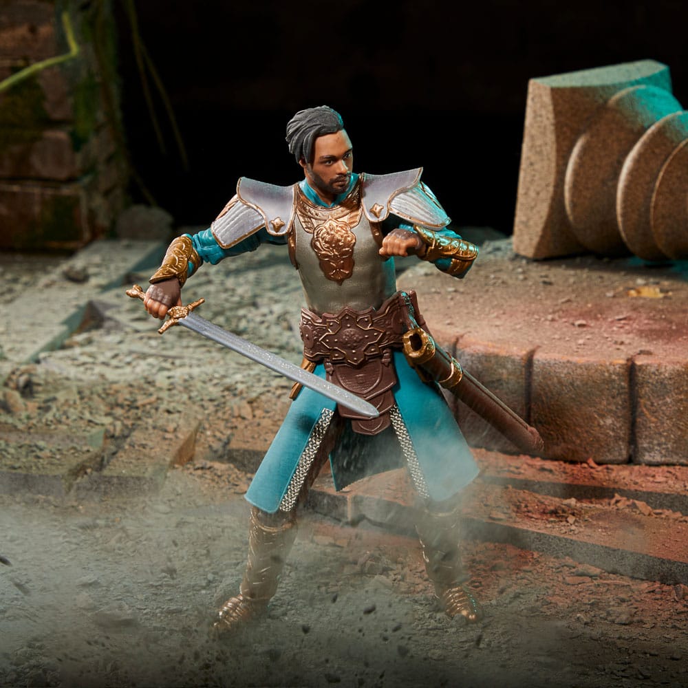Dungeons & Dragons: Ehre unter Dieben Golden Archive Actionfigur Xenk 15 cm - Versand: 5-7 Tage nach Bestellung