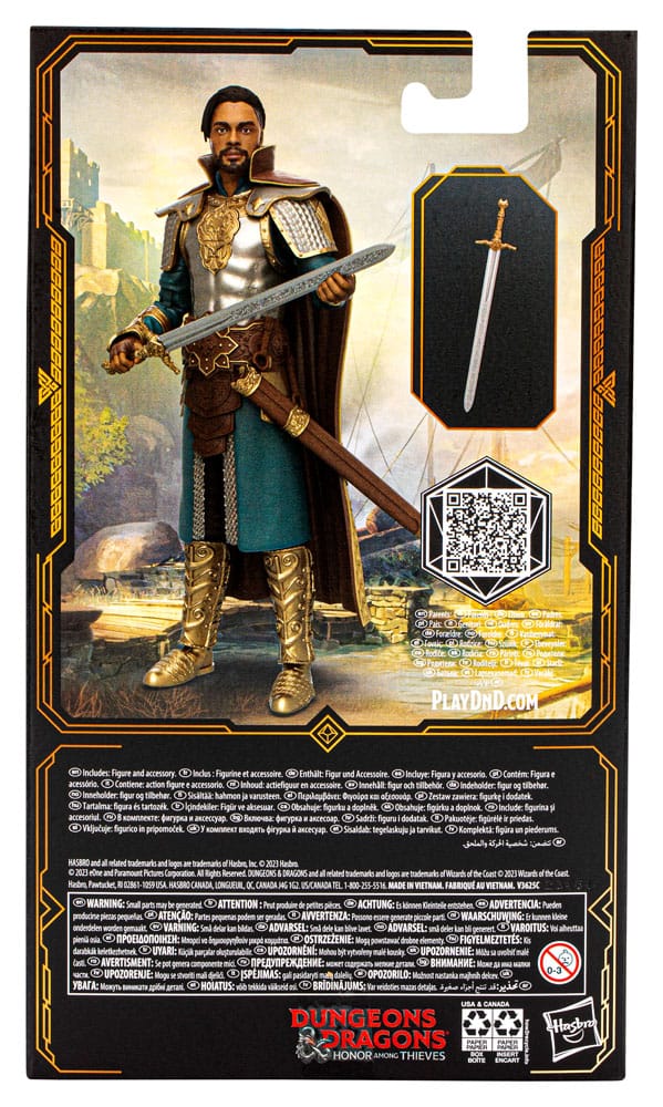 Dungeons & Dragons: Ehre unter Dieben Golden Archive Actionfigur Xenk 15 cm - Versand: 5-7 Tage nach Bestellung