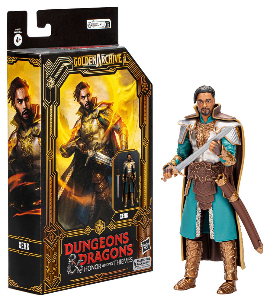 Dungeons & Dragons: Ehre unter Dieben Golden Archive Actionfigur Xenk 15 cm - Versand: 5-7 Tage nach Bestellung