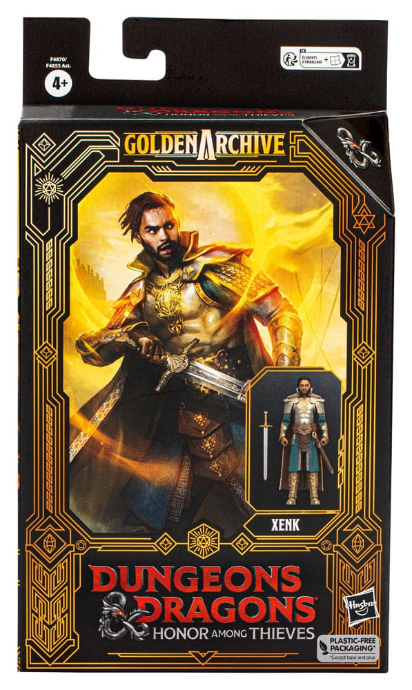 Dungeons & Dragons: Ehre unter Dieben Golden Archive Actionfigur Xenk 15 cm - Versand: 5-7 Tage nach Bestellung