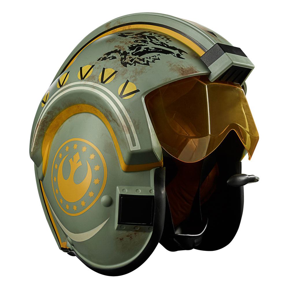 Star Wars: The Mandalorian Black Series Elektronischer Helm 2023 Trapper Wolf - Preorder - ETA: Anfang 02.2025