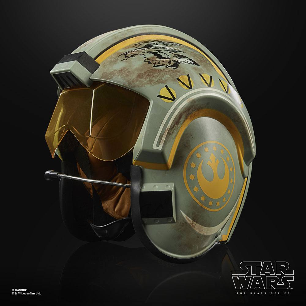 Star Wars: The Mandalorian Black Series Elektronischer Helm 2023 Trapper Wolf - Preorder - ETA: Anfang 02.2025