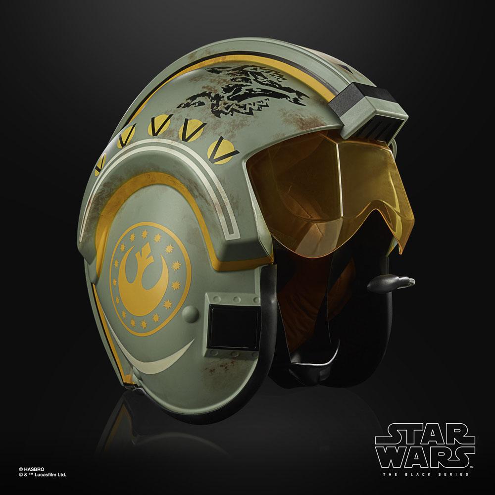 Star Wars: The Mandalorian Black Series Elektronischer Helm 2023 Trapper Wolf - Preorder - ETA: Anfang 02.2025