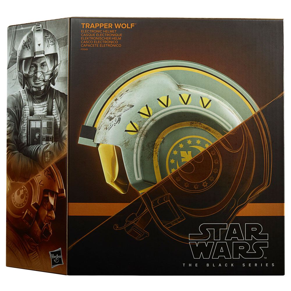 Star Wars: The Mandalorian Black Series Elektronischer Helm 2023 Trapper Wolf - Preorder - ETA: Anfang 02.2025