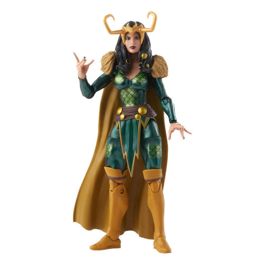 Marvel Legends Retro Collection Series Actionfigur 2022 Loki - Agent of Asgard 10 cm - Preorder - ETA: 14.01.2026