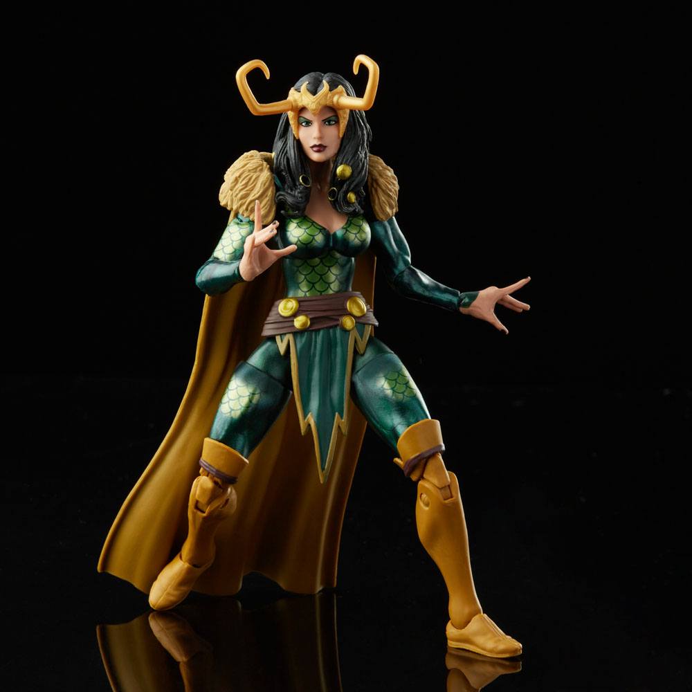 Marvel Legends Retro Collection Series Actionfigur 2022 Loki - Agent of Asgard 10 cm - Preorder - ETA: 14.01.2026