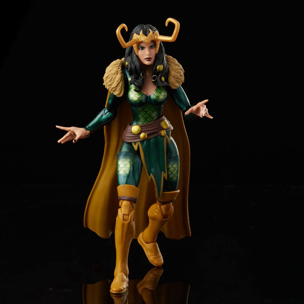 Marvel Legends Retro Collection Series Actionfigur 2022 Loki - Agent of Asgard 10 cm - Preorder - ETA: 14.01.2026