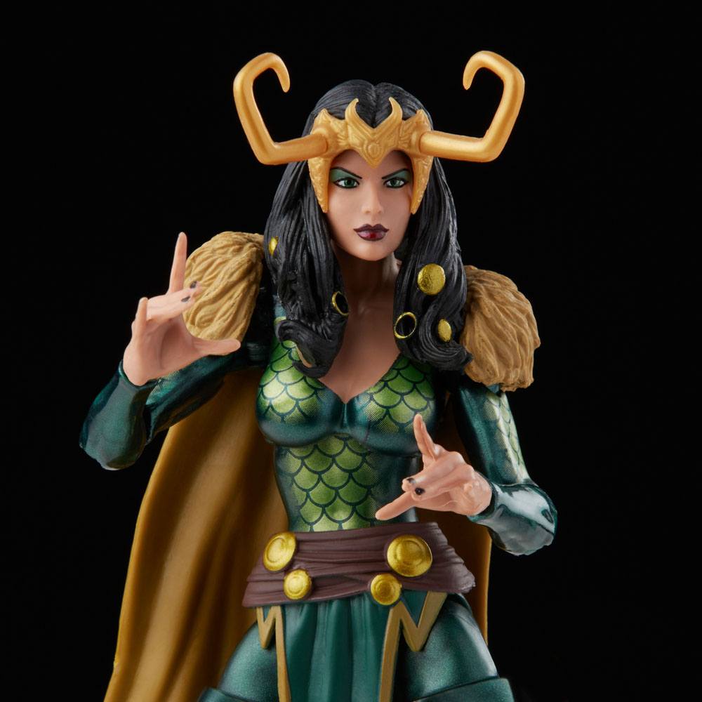 Marvel Legends Retro Collection Series Actionfigur 2022 Loki - Agent of Asgard 10 cm - Preorder - ETA: 14.01.2026