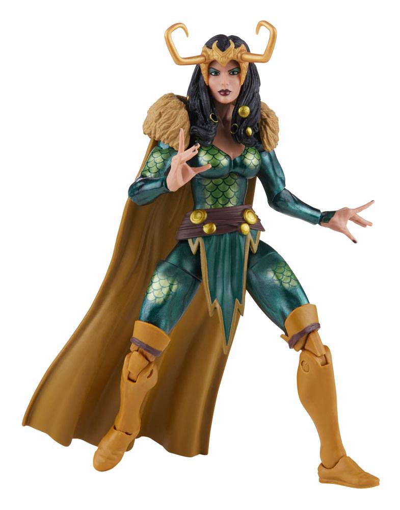 Marvel Legends Retro Collection Series Actionfigur 2022 Loki - Agent of Asgard 10 cm - Preorder - ETA: 14.01.2026