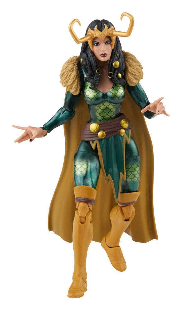 Marvel Legends Retro Collection Series Actionfigur 2022 Loki - Agent of Asgard 10 cm - Preorder - ETA: 14.01.2026