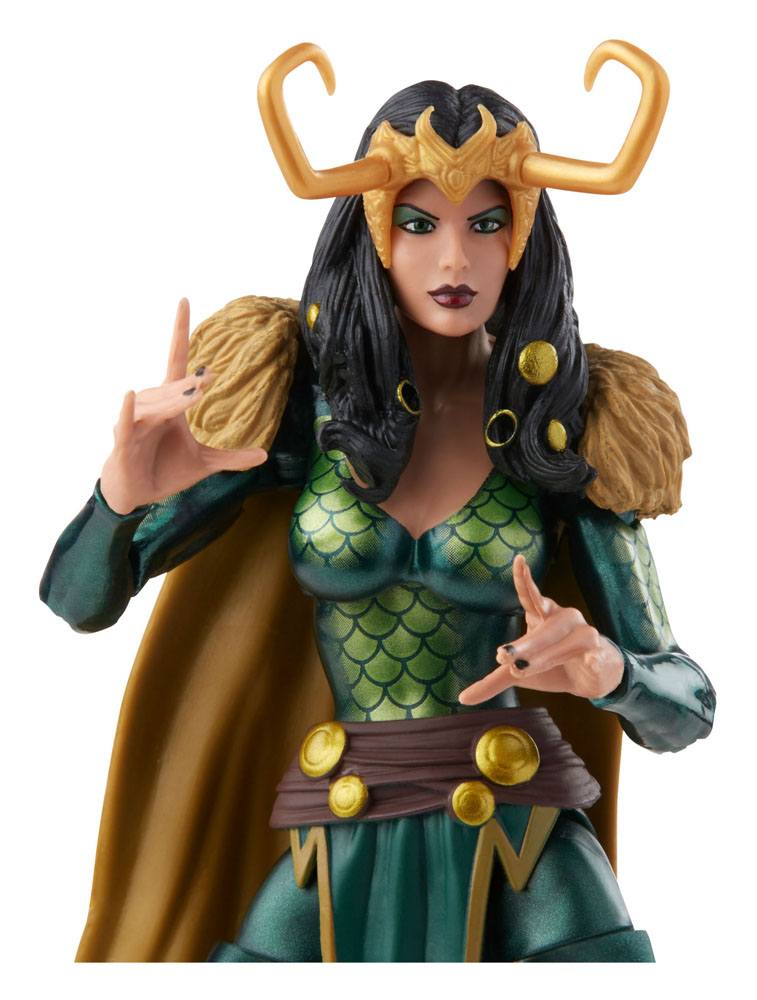 Marvel Legends Retro Collection Series Actionfigur 2022 Loki - Agent of Asgard 10 cm - Preorder - ETA: 14.01.2026