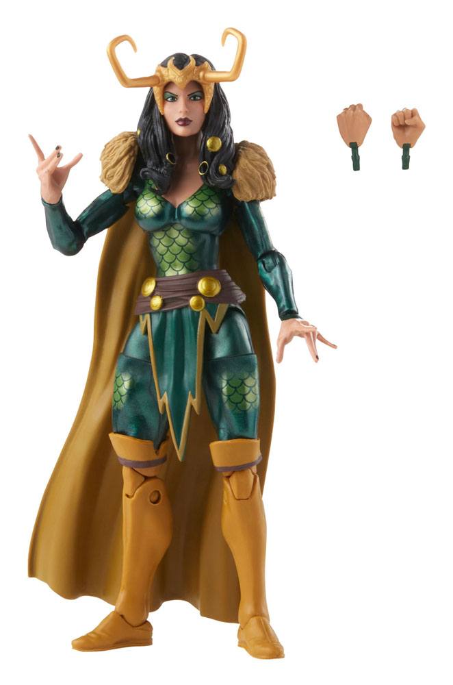 Marvel Legends Retro Collection Series Actionfigur 2022 Loki - Agent of Asgard 10 cm - Preorder - ETA: 14.01.2026