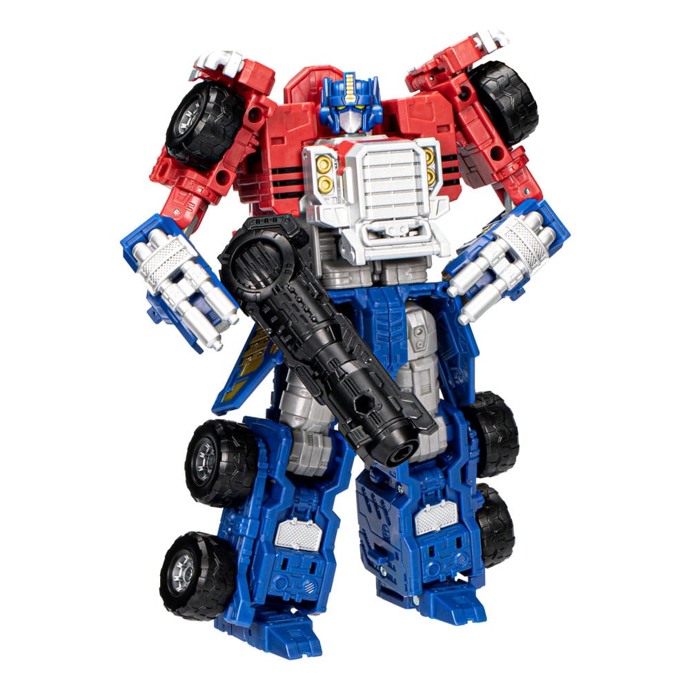 Transformers Generations Legacy Evolution Commander Class Actionfigur Armada Universe Optimus Prime 19 cm - Preorder - ETA: 25.07.2026