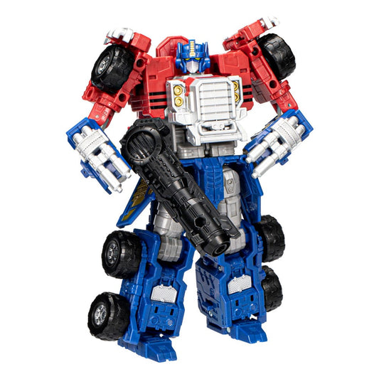 Transformers Generations Legacy Evolution Commander Class Actionfigur Armada Universe Optimus Prime 19 cm - Versand: 7 Tage nach Bestellung