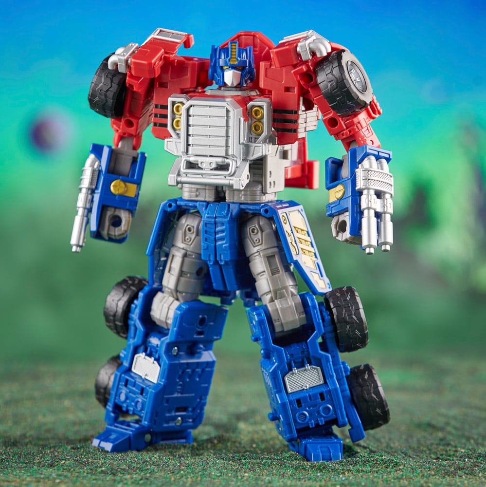 Transformers Generations Legacy Evolution Commander Class Actionfigur Armada Universe Optimus Prime 19 cm - Preorder - ETA: 25.07.2026