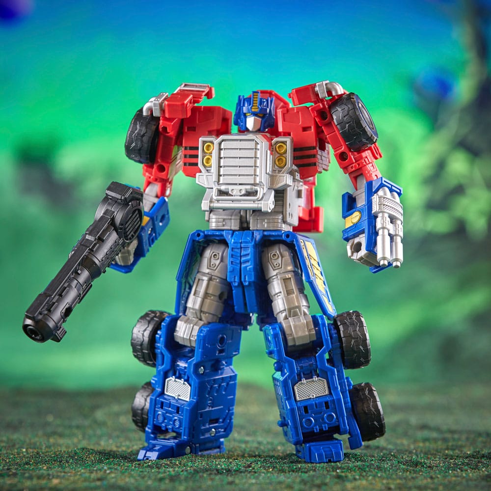 Transformers Generations Legacy Evolution Commander Class Actionfigur Armada Universe Optimus Prime 19 cm - Preorder - ETA: 25.07.2026