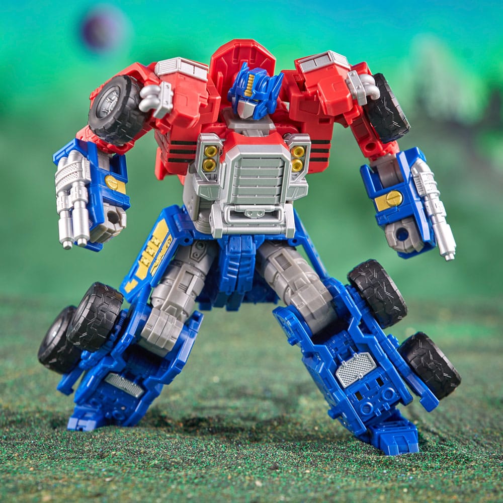 Transformers Generations Legacy Evolution Commander Class Actionfigur Armada Universe Optimus Prime 19 cm - Preorder - ETA: 25.07.2026