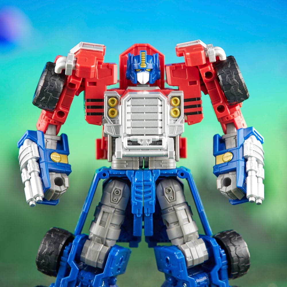 Transformers Generations Legacy Evolution Commander Class Actionfigur Armada Universe Optimus Prime 19 cm - Preorder - ETA: 25.07.2026