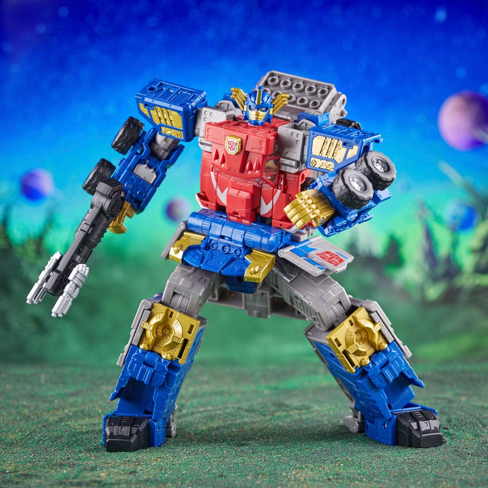 Transformers Generations Legacy Evolution Commander Class Actionfigur Armada Universe Optimus Prime 19 cm - Preorder - ETA: 25.07.2026