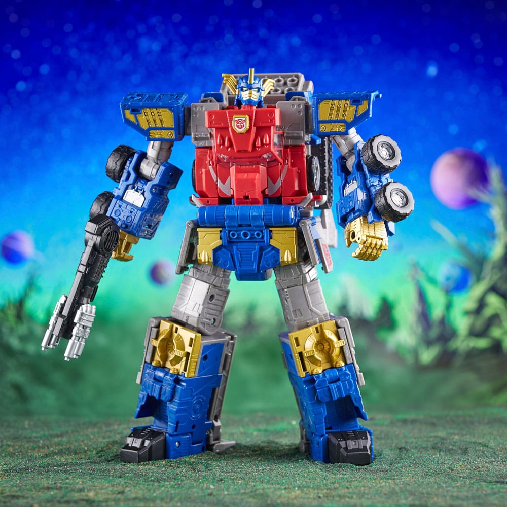 Transformers Generations Legacy Evolution Commander Class Actionfigur Armada Universe Optimus Prime 19 cm - Preorder - ETA: 25.07.2026