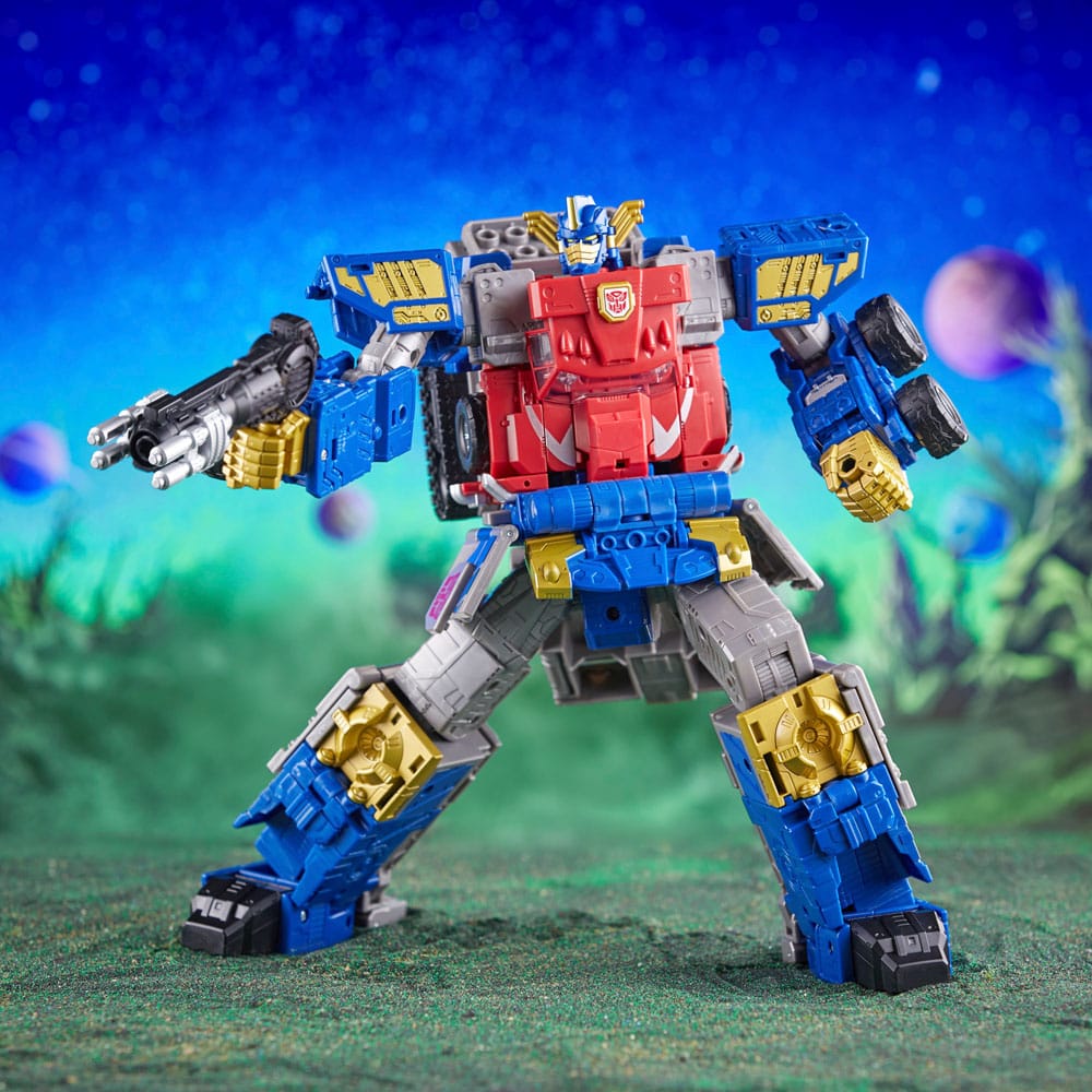 Transformers Generations Legacy Evolution Commander Class Actionfigur Armada Universe Optimus Prime 19 cm - Preorder - ETA: 25.07.2026