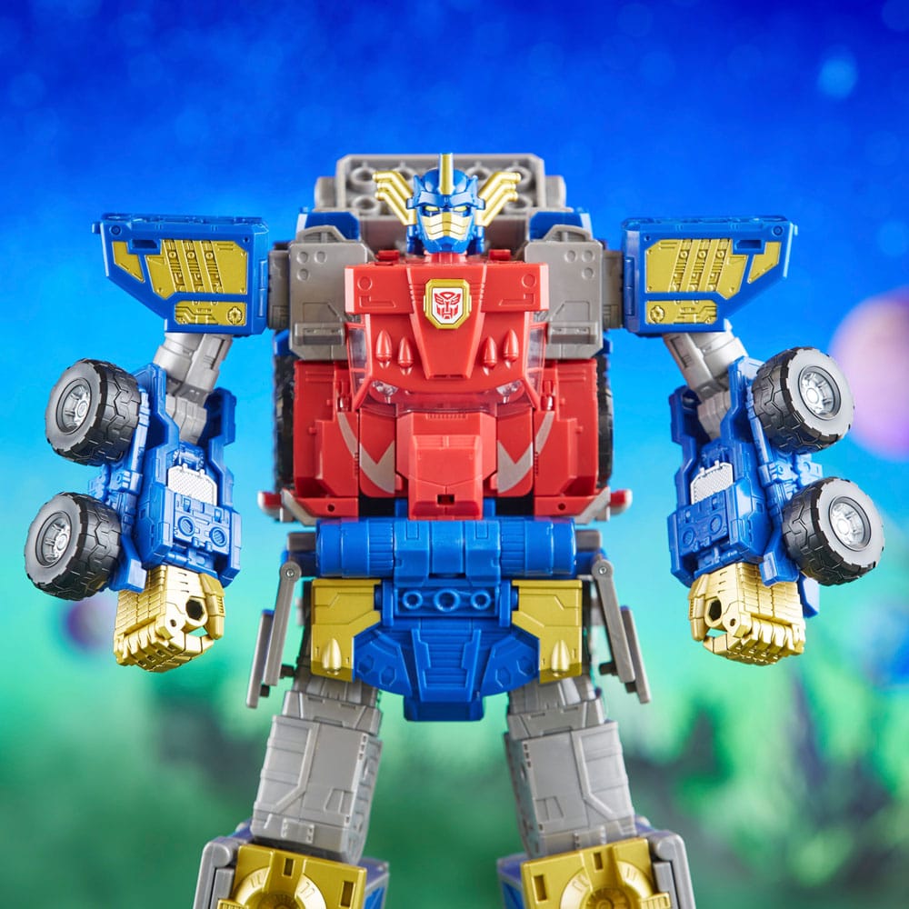 Transformers Generations Legacy Evolution Commander Class Actionfigur Armada Universe Optimus Prime 19 cm - Preorder - ETA: 25.07.2026