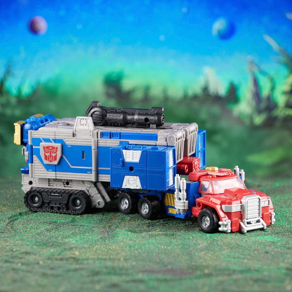 Transformers Generations Legacy Evolution Commander Class Actionfigur Armada Universe Optimus Prime 19 cm - Preorder - ETA: 25.07.2026