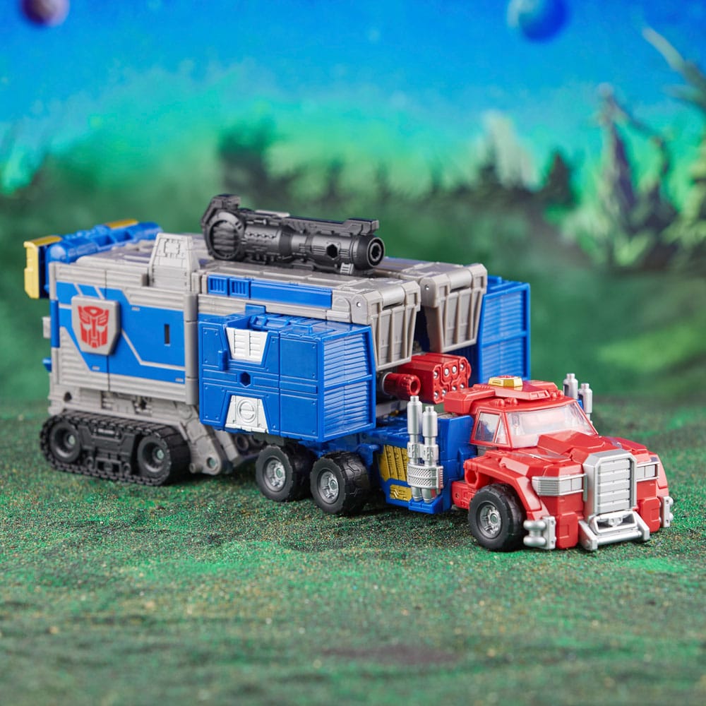 Transformers Generations Legacy Evolution Commander Class Actionfigur Armada Universe Optimus Prime 19 cm - Preorder - ETA: 25.07.2026