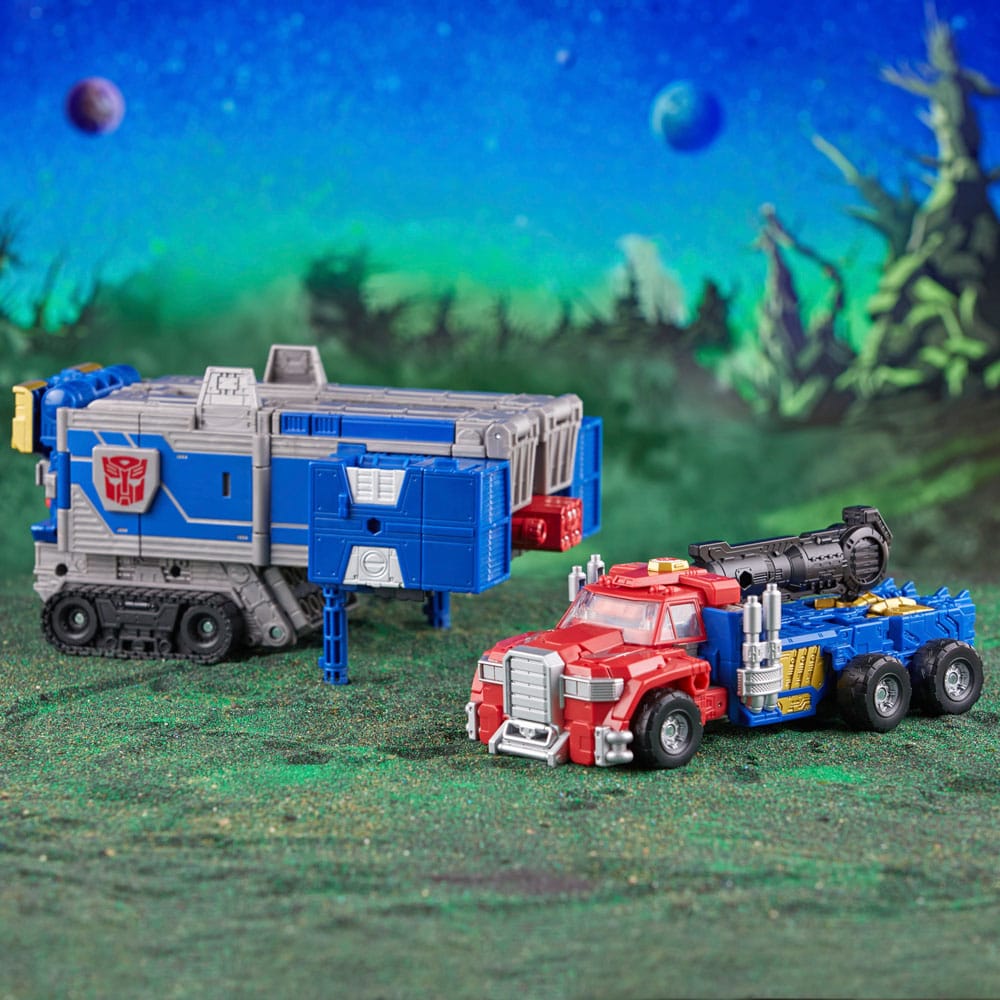 Transformers Generations Legacy Evolution Commander Class Actionfigur Armada Universe Optimus Prime 19 cm - Preorder - ETA: 25.07.2026