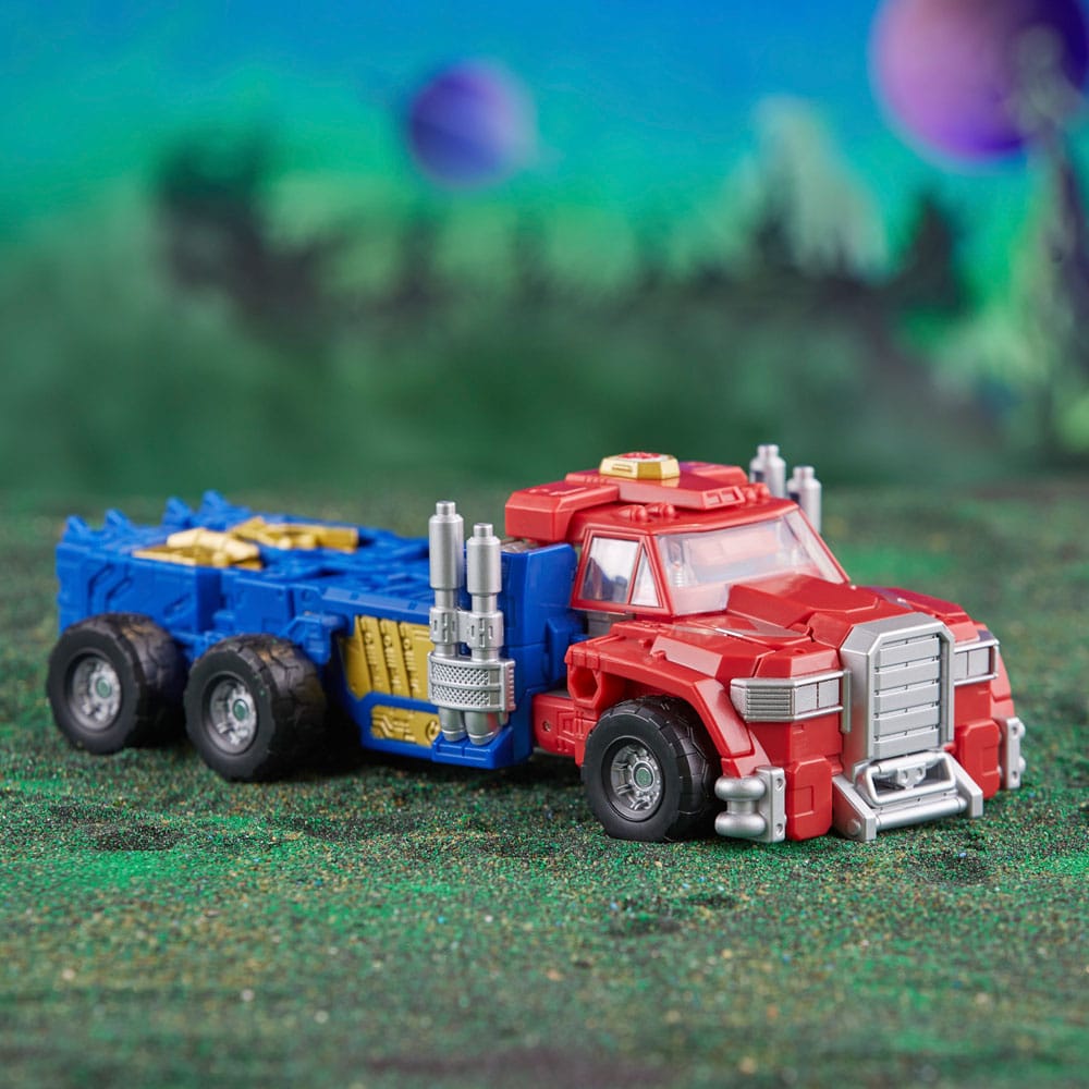 Transformers Generations Legacy Evolution Commander Class Actionfigur Armada Universe Optimus Prime 19 cm - Preorder - ETA: 25.07.2026