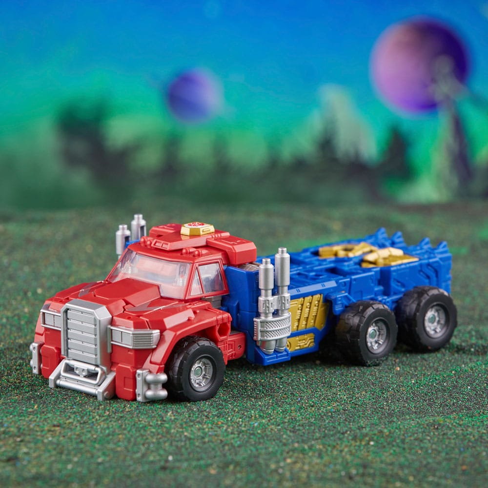 Transformers Generations Legacy Evolution Commander Class Actionfigur Armada Universe Optimus Prime 19 cm - Preorder - ETA: 25.07.2026