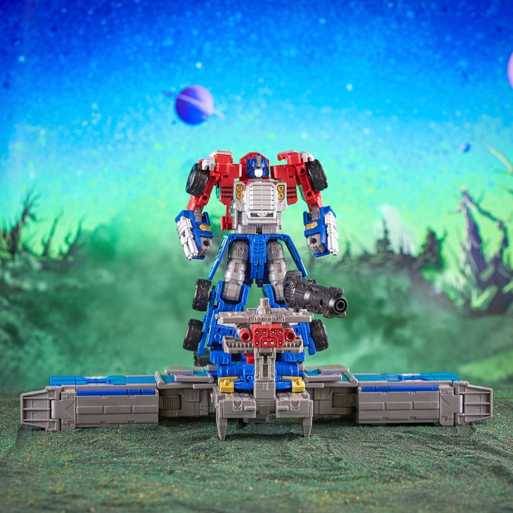 Transformers Generations Legacy Evolution Commander Class Actionfigur Armada Universe Optimus Prime 19 cm - Preorder - ETA: 25.07.2026