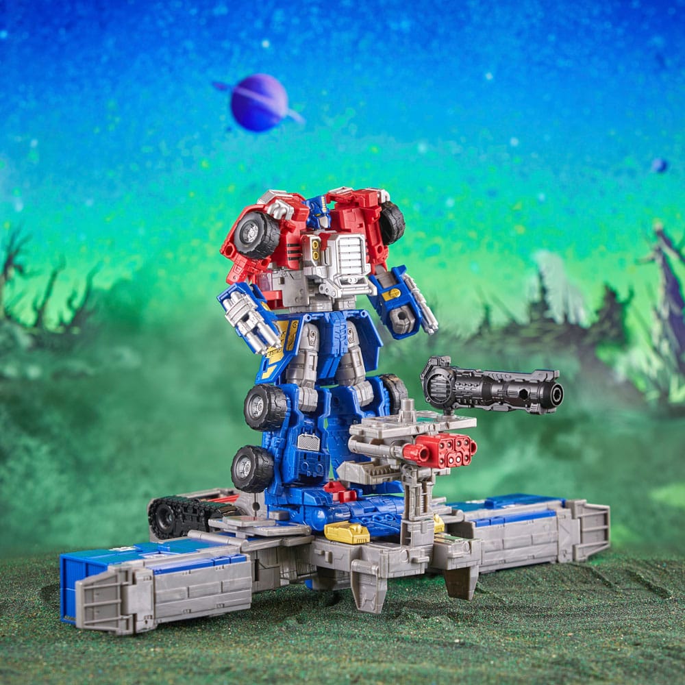 Transformers Generations Legacy Evolution Commander Class Actionfigur Armada Universe Optimus Prime 19 cm - Preorder - ETA: 25.07.2026