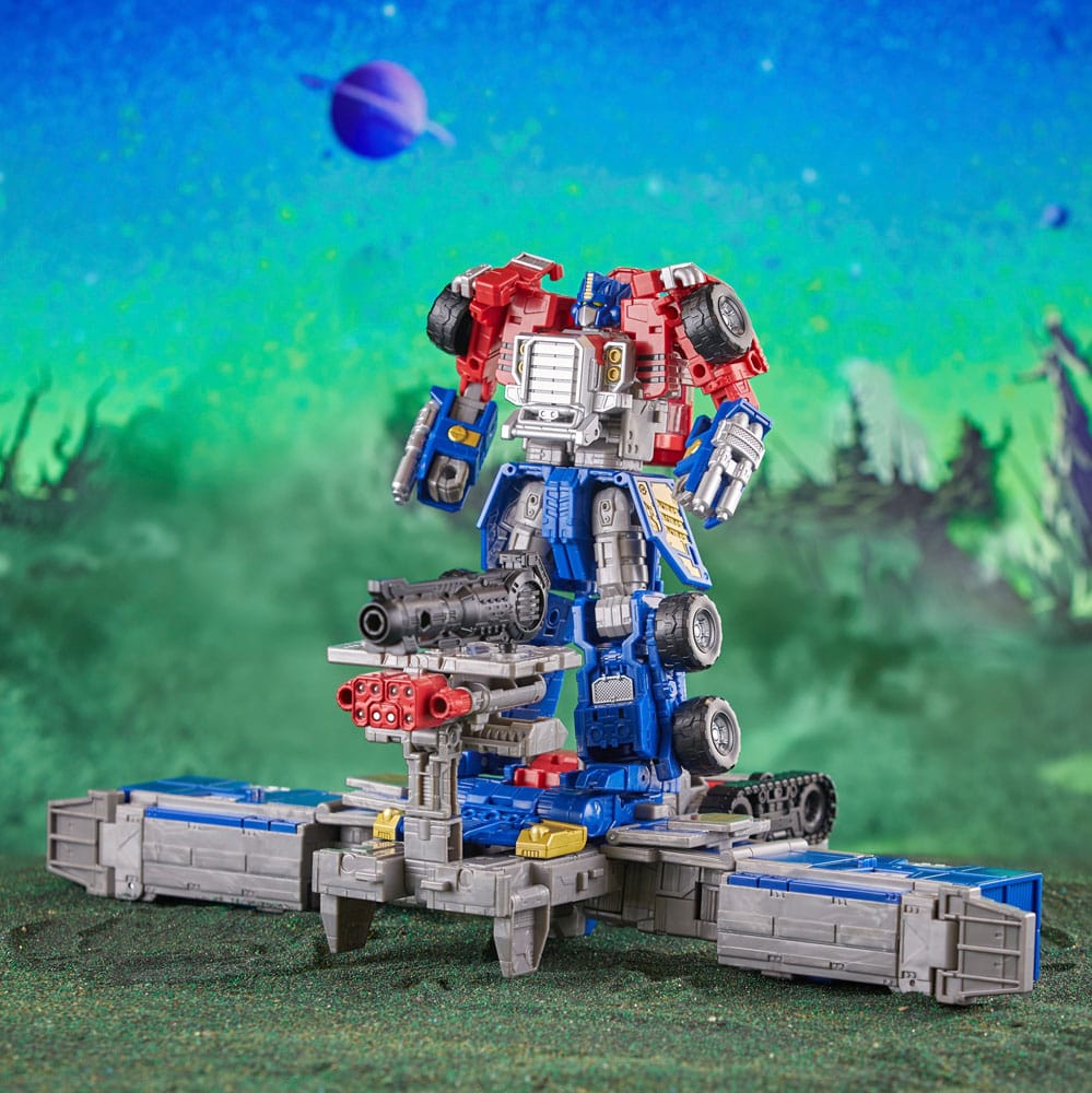 Transformers Generations Legacy Evolution Commander Class Actionfigur Armada Universe Optimus Prime 19 cm - Preorder - ETA: 25.07.2026