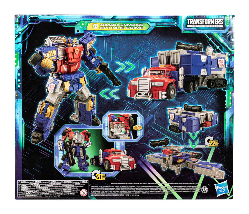 Transformers Generations Legacy Evolution Commander Class Actionfigur Armada Universe Optimus Prime 19 cm - Preorder - ETA: 25.07.2026