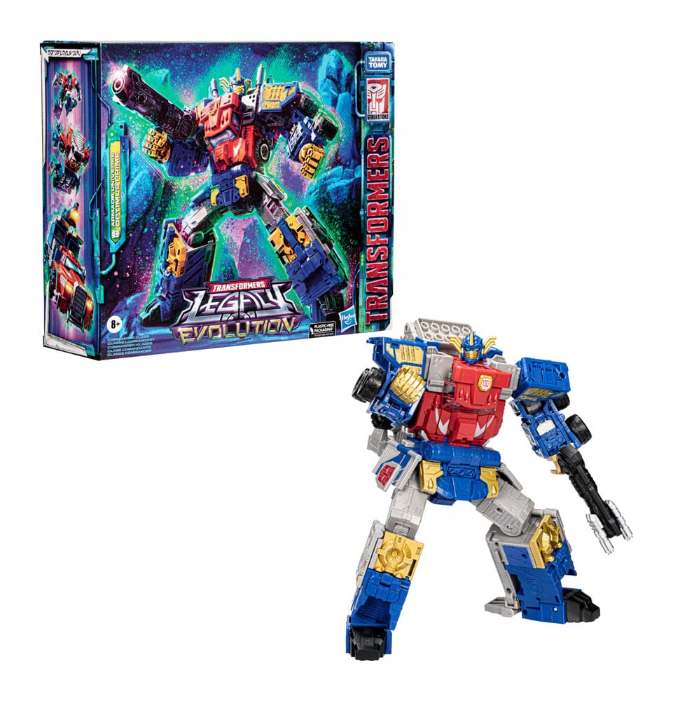 Transformers Generations Legacy Evolution Commander Class Actionfigur Armada Universe Optimus Prime 19 cm - Preorder - ETA: 25.07.2026