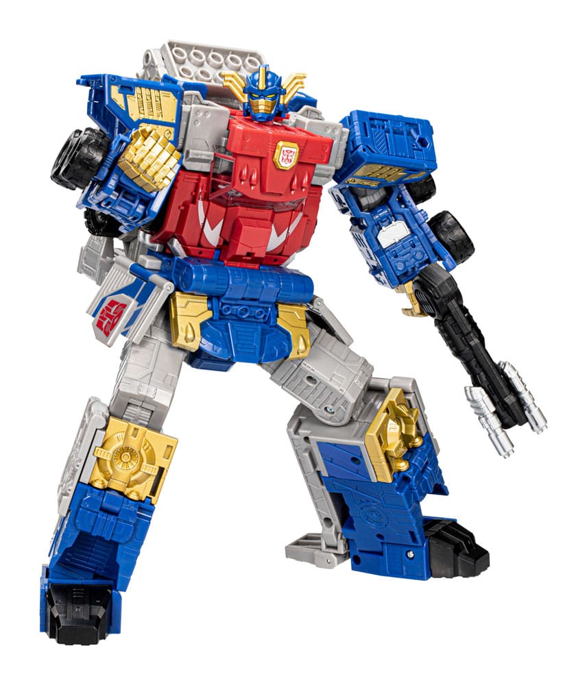 Transformers Generations Legacy Evolution Commander Class Actionfigur Armada Universe Optimus Prime 19 cm - Preorder - ETA: 25.07.2026