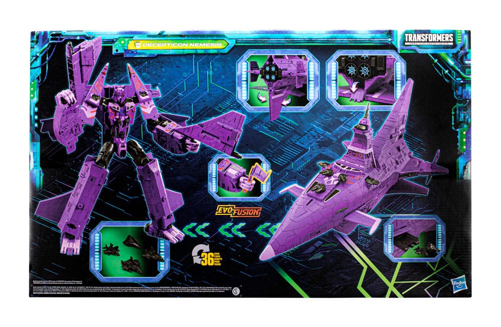 Transformers Generations Legacy Evolution Titan Class Actionfigur Decepticon Nemesis 60 cm - Preorder - ETA: 15.08.2026